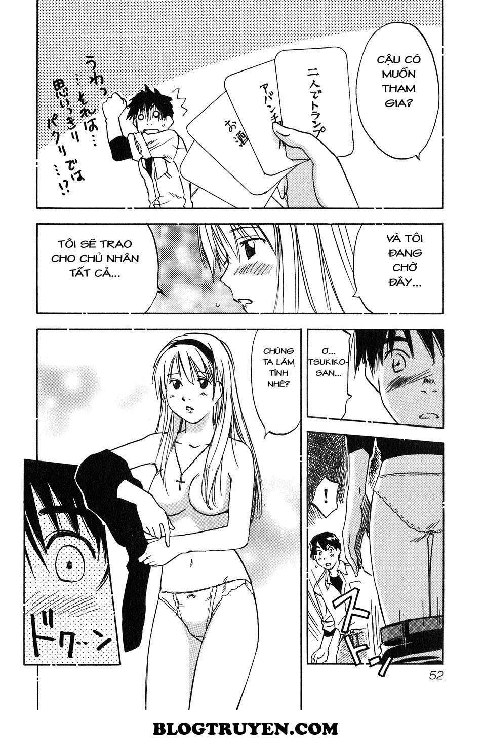 Magetsukan Kitan: Chapter 40: (@L@) - Giấc mơ "tê d**"