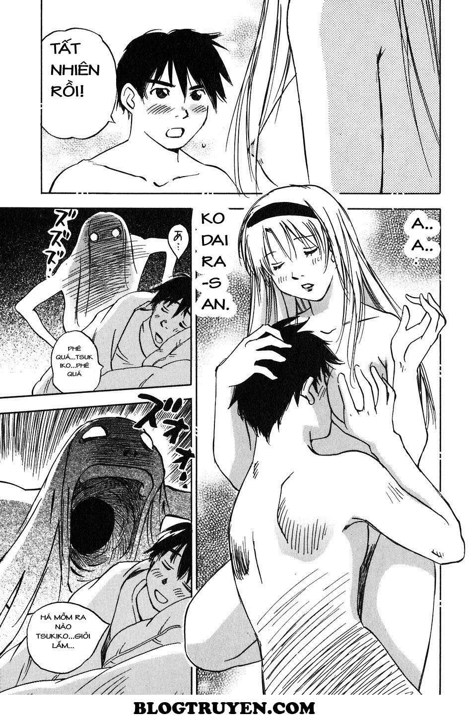 Magetsukan Kitan: Chapter 40: (@L@) - Giấc mơ "tê d**"