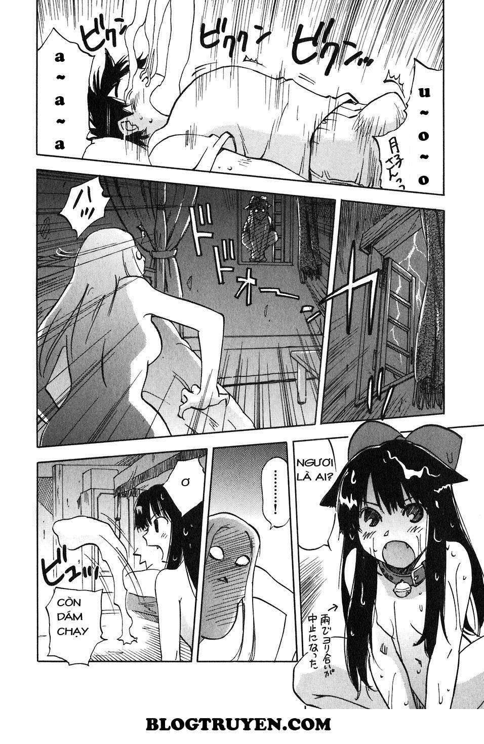 Magetsukan Kitan: Chapter 40: (@L@) - Giấc mơ "tê d**"