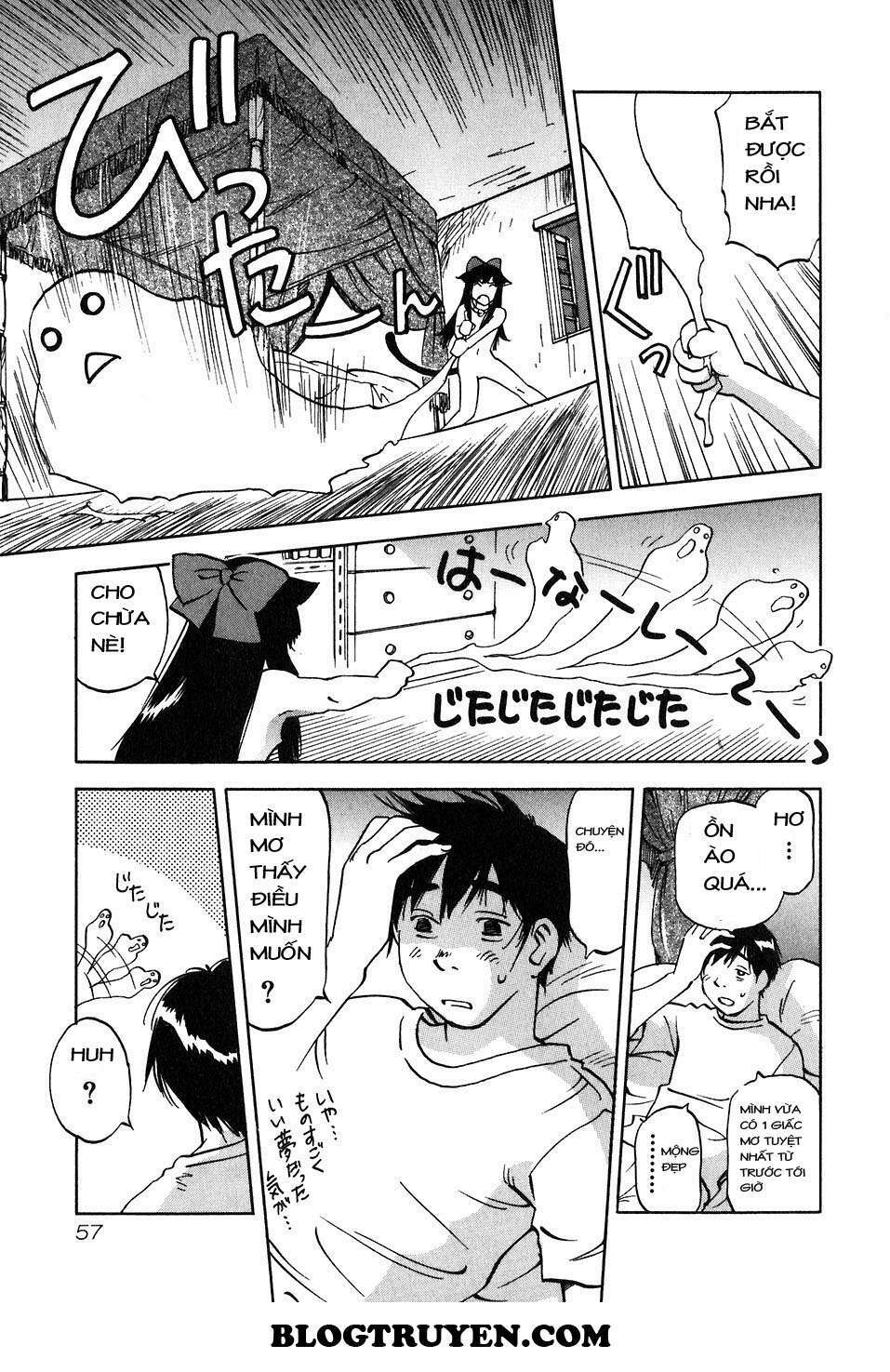 Magetsukan Kitan: Chapter 40: (@L@) - Giấc mơ "tê d**"