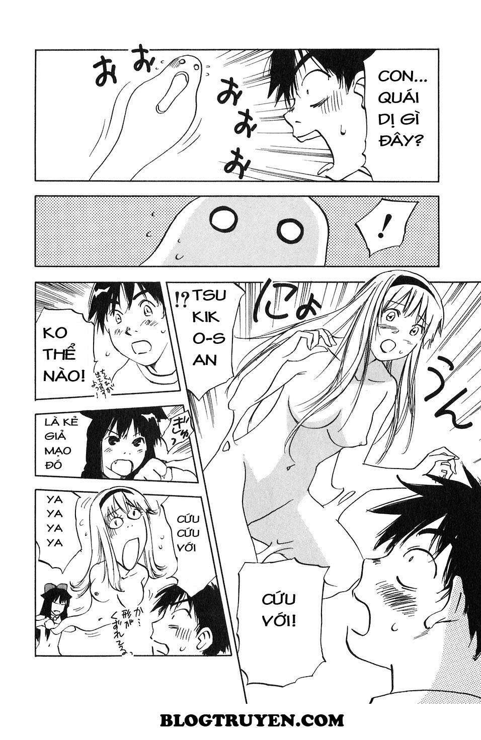 Magetsukan Kitan: Chapter 40: (@L@) - Giấc mơ "tê d**"
