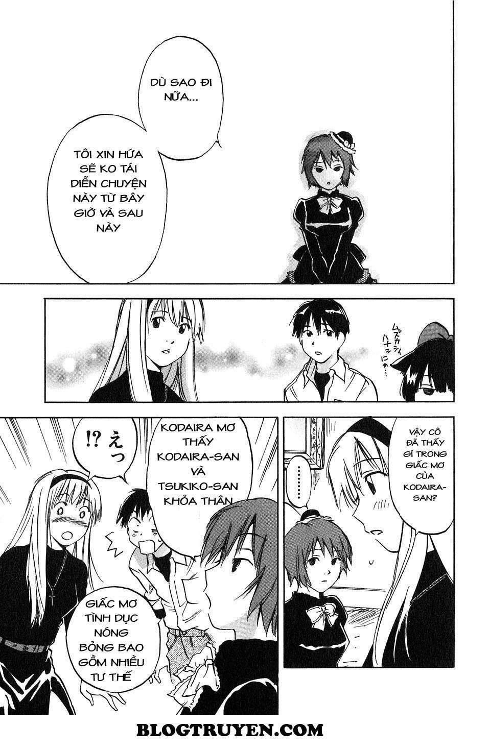Magetsukan Kitan: Chapter 40: (@L@) - Giấc mơ "tê d**"