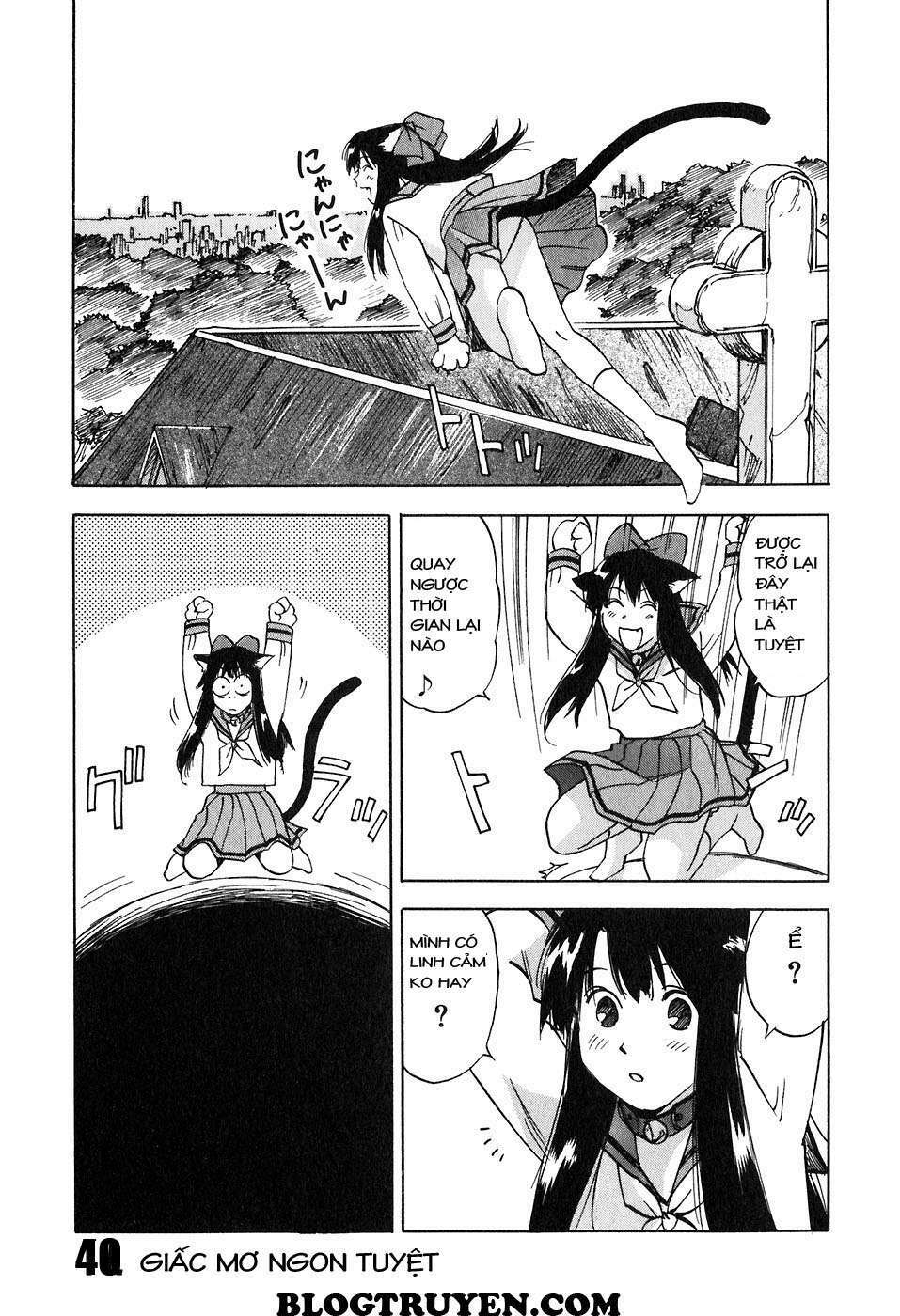 Magetsukan Kitan: Chapter 40: (@L@) - Giấc mơ "tê d**"