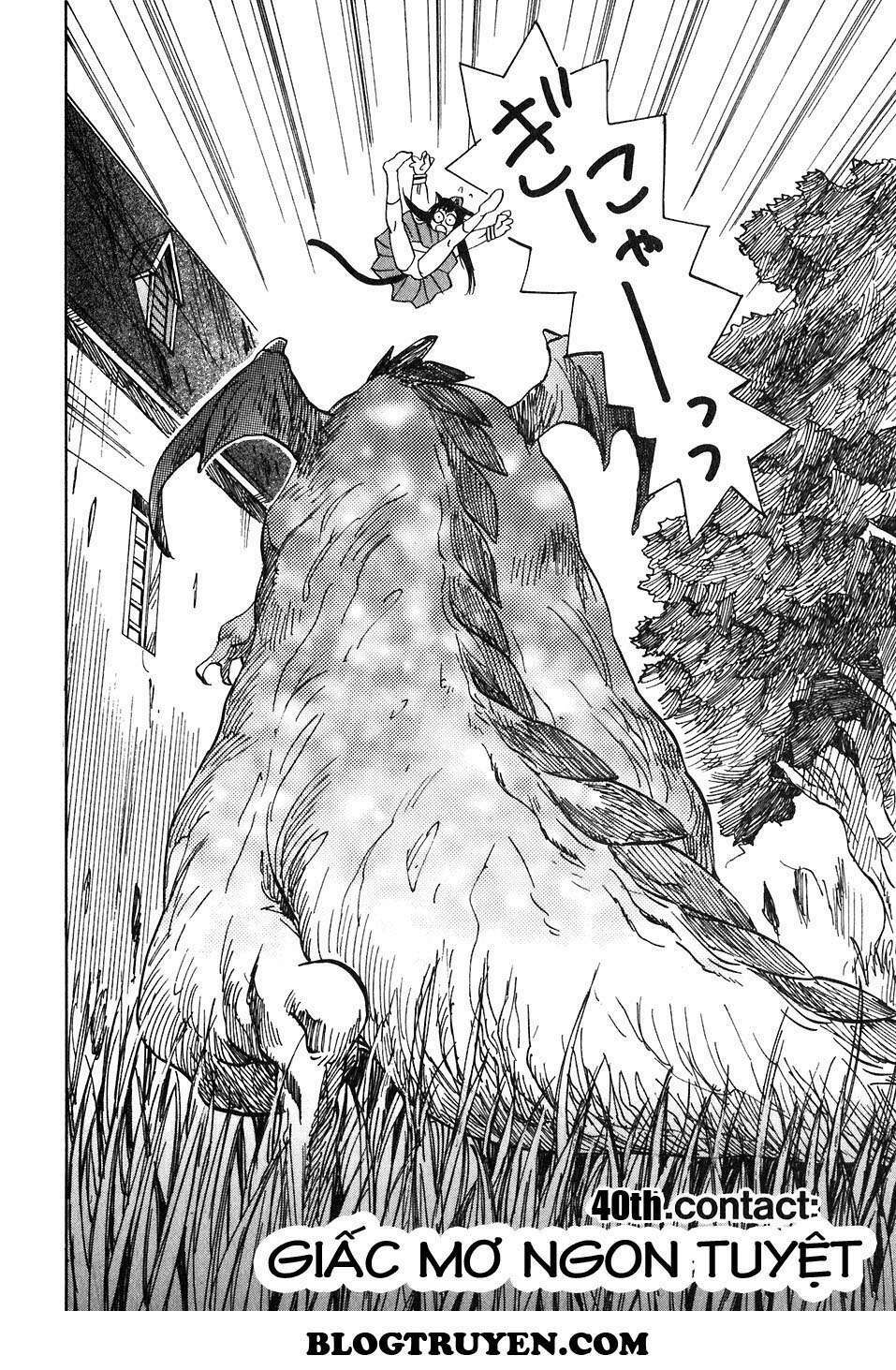 Magetsukan Kitan: Chapter 40: (@L@) - Giấc mơ "tê d**"