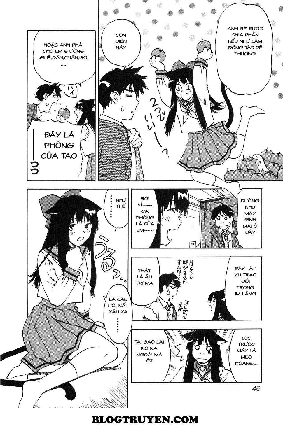 Magetsukan Kitan: Chapter 40: (@L@) - Giấc mơ "tê d**"
