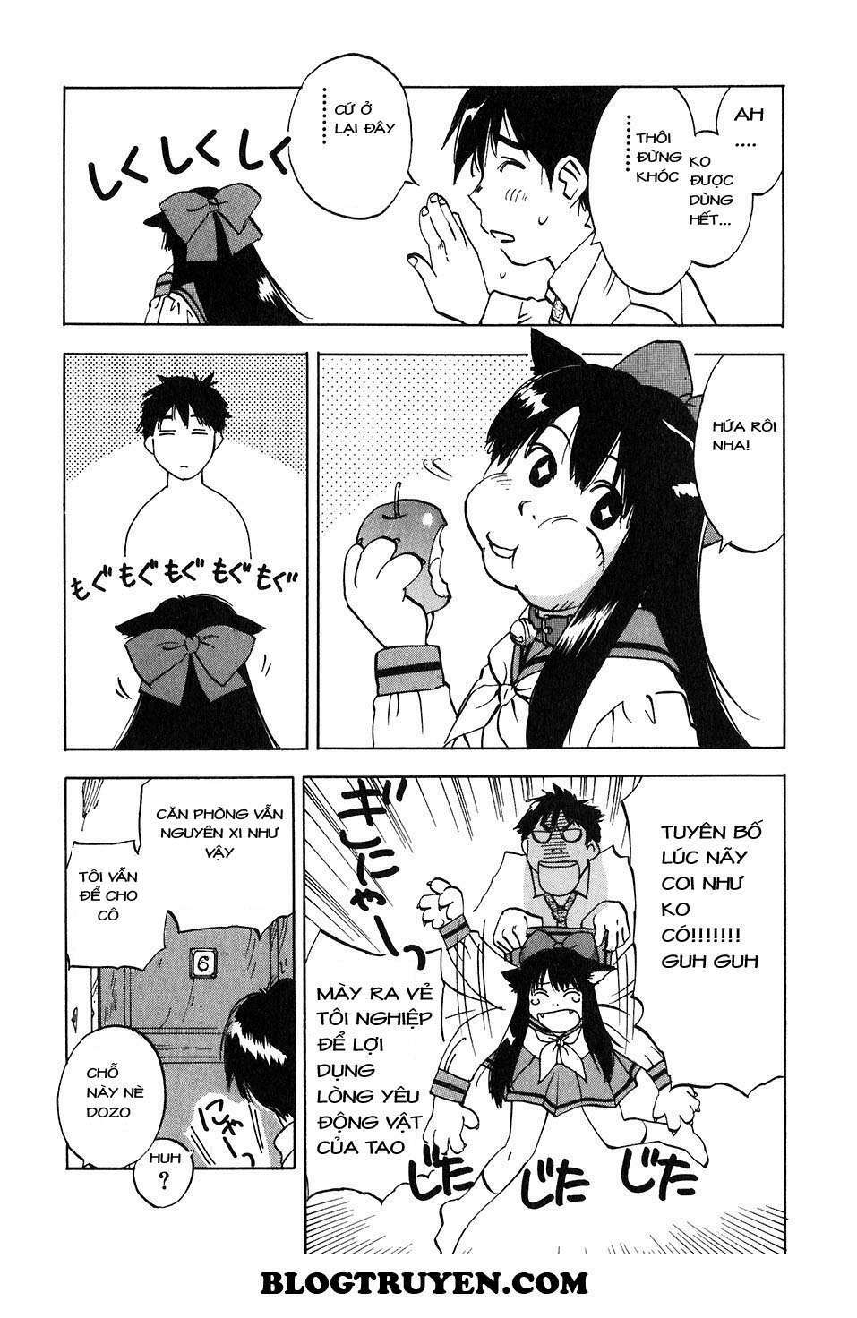 Magetsukan Kitan: Chapter 40: (@L@) - Giấc mơ "tê d**"