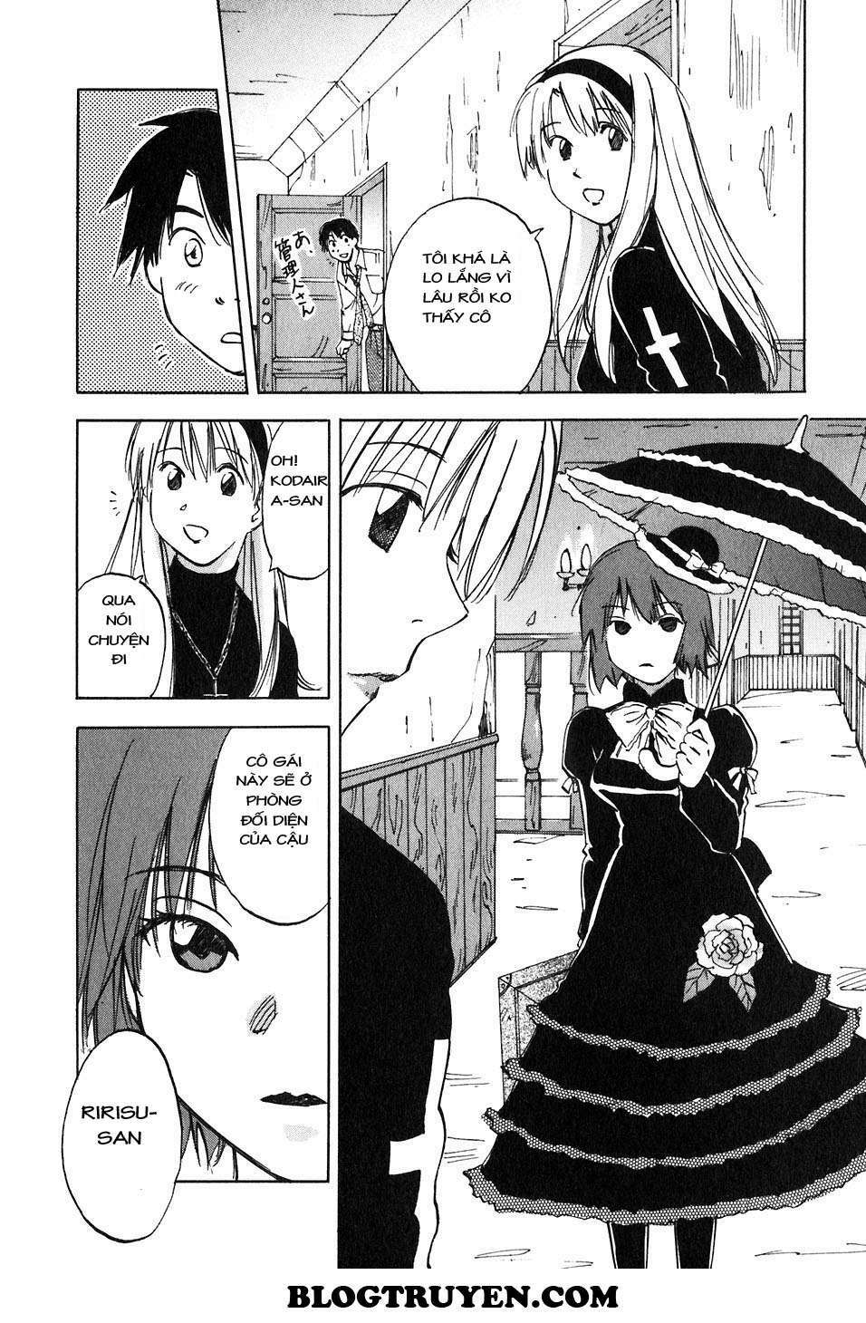 Magetsukan Kitan: Chapter 40: (@L@) - Giấc mơ "tê d**"