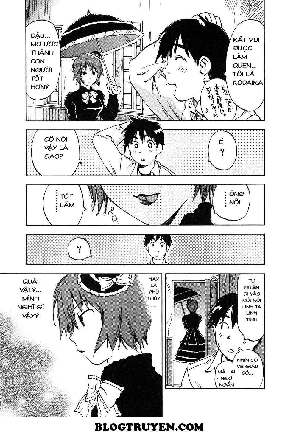Magetsukan Kitan: Chapter 40: (@L@) - Giấc mơ "tê d**"