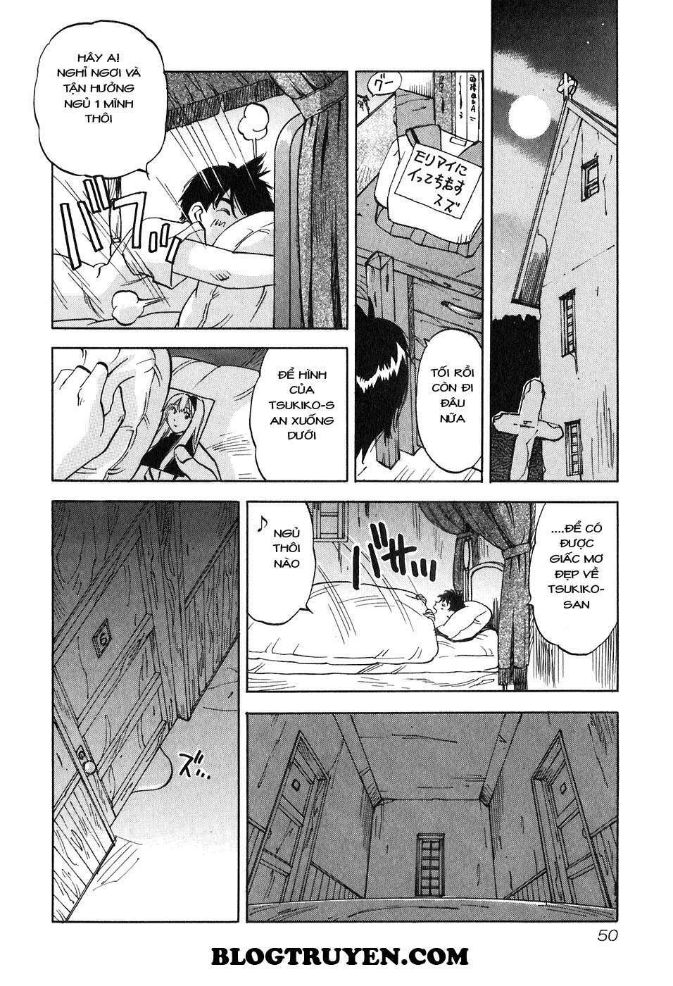 Magetsukan Kitan: Chapter 40: (@L@) - Giấc mơ "tê d**"