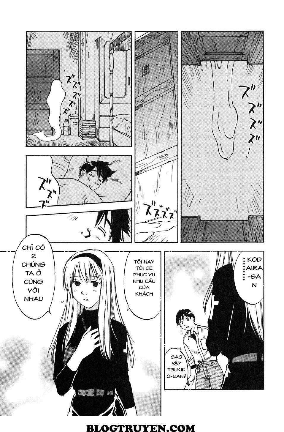 Magetsukan Kitan: Chapter 40: (@L@) - Giấc mơ "tê d**"
