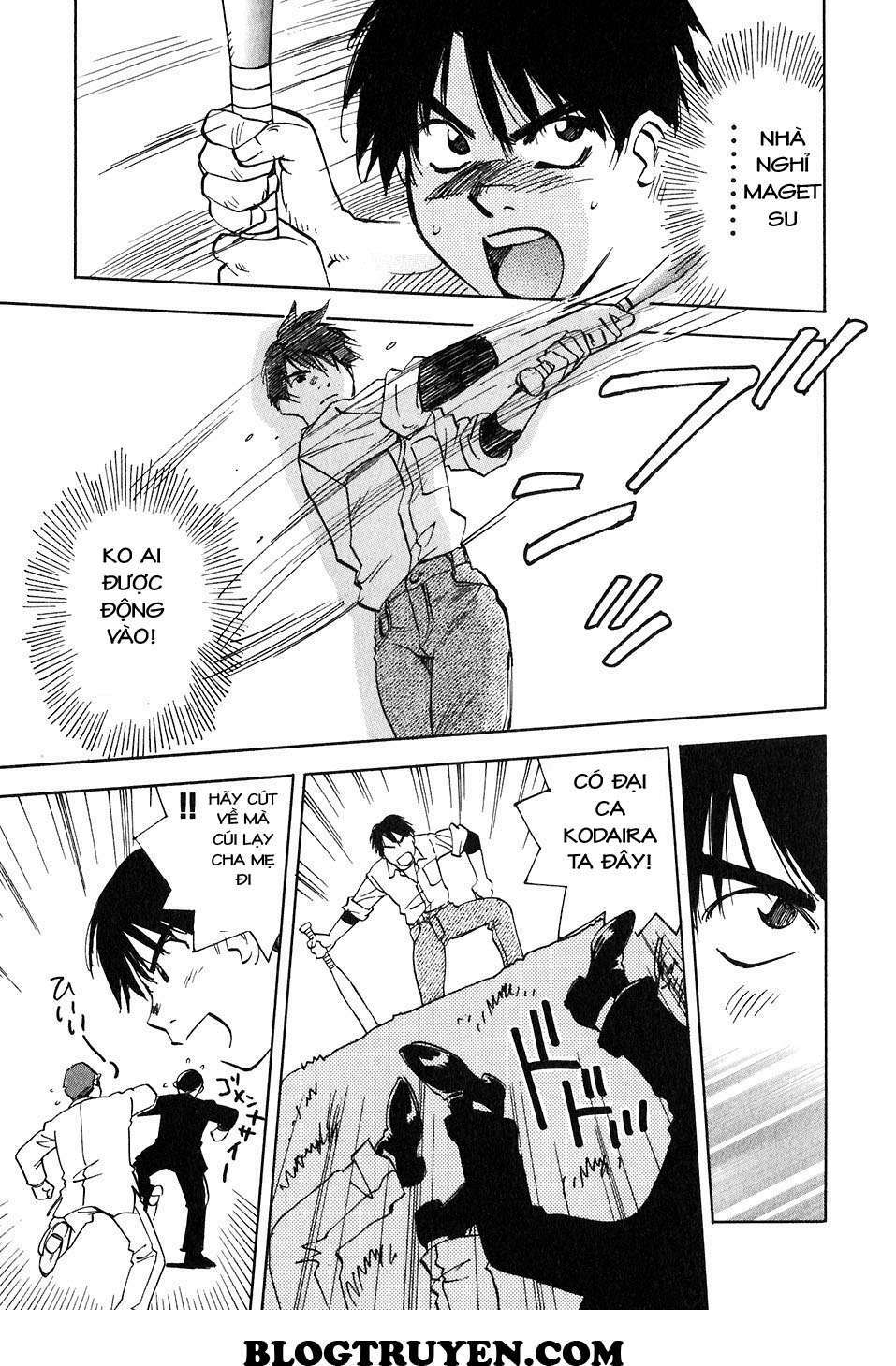 Magetsukan Kitan: Chapter 41: (@L@) - Miệng lưỡi thiên hạ