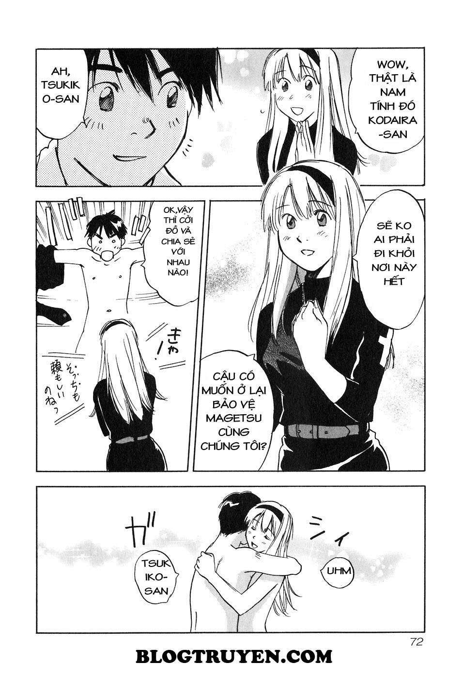 Magetsukan Kitan: Chapter 41: (@L@) - Miệng lưỡi thiên hạ