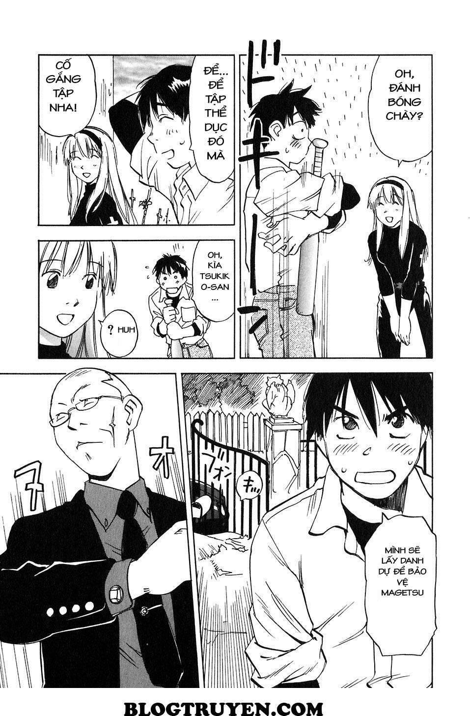 Magetsukan Kitan: Chapter 41: (@L@) - Miệng lưỡi thiên hạ