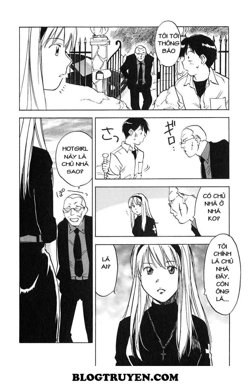 Magetsukan Kitan: Chapter 41: (@L@) - Miệng lưỡi thiên hạ
