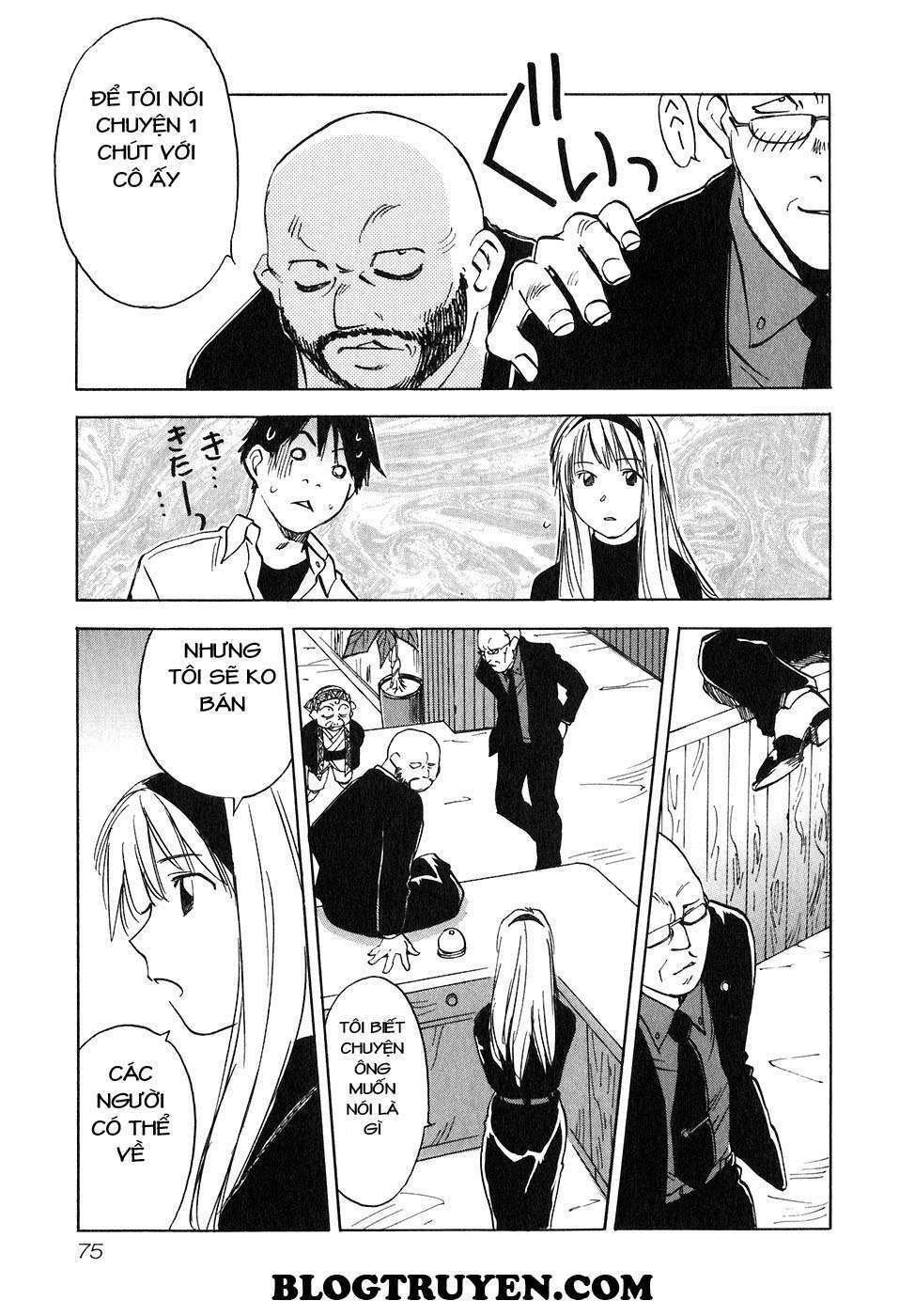Magetsukan Kitan: Chapter 41: (@L@) - Miệng lưỡi thiên hạ
