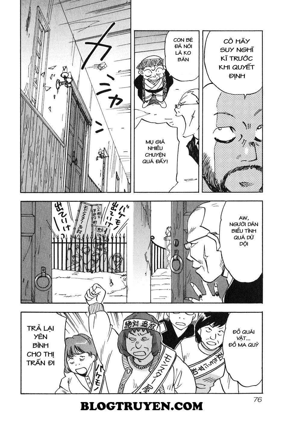 Magetsukan Kitan: Chapter 41: (@L@) - Miệng lưỡi thiên hạ