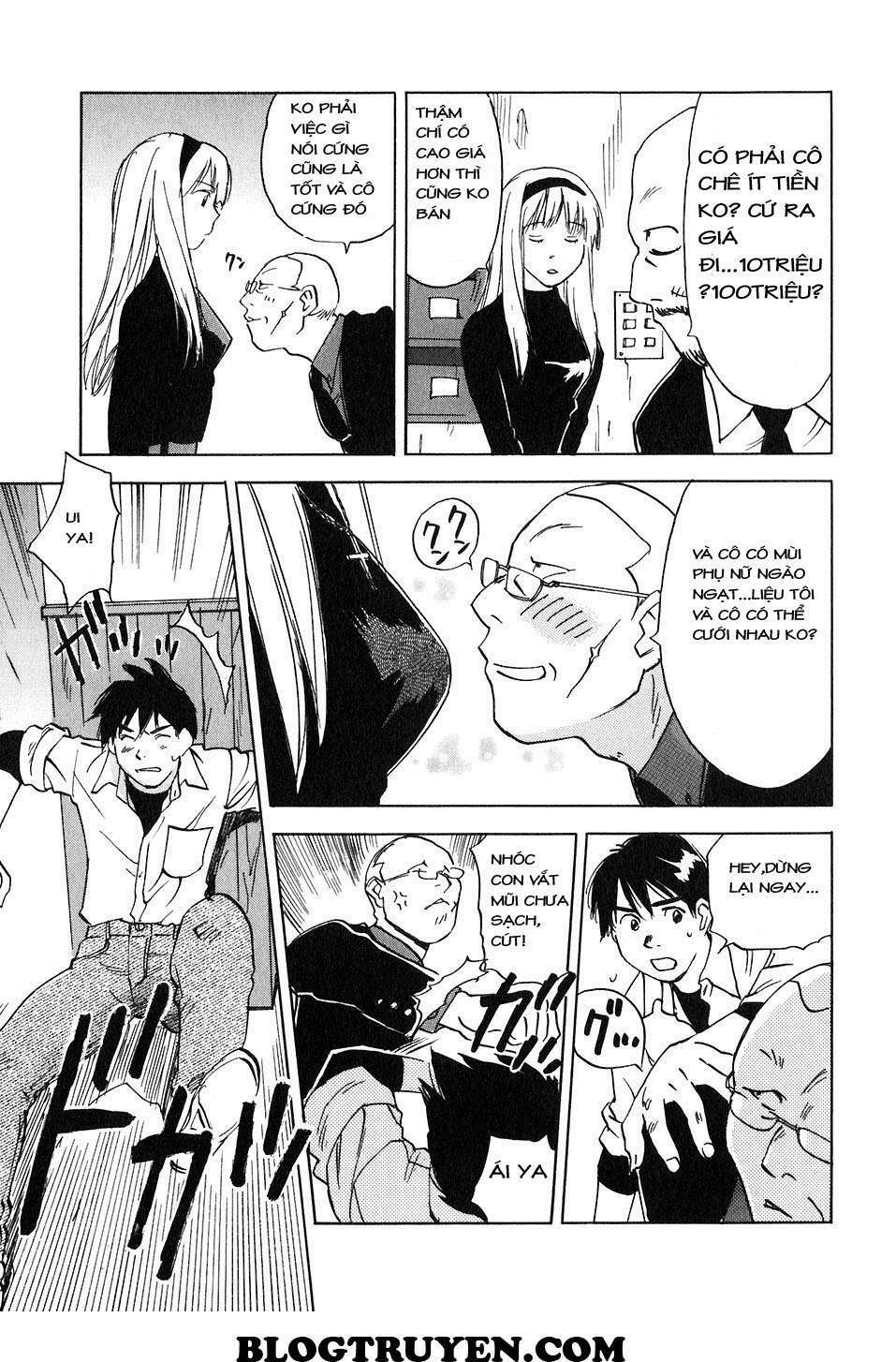 Magetsukan Kitan: Chapter 41: (@L@) - Miệng lưỡi thiên hạ