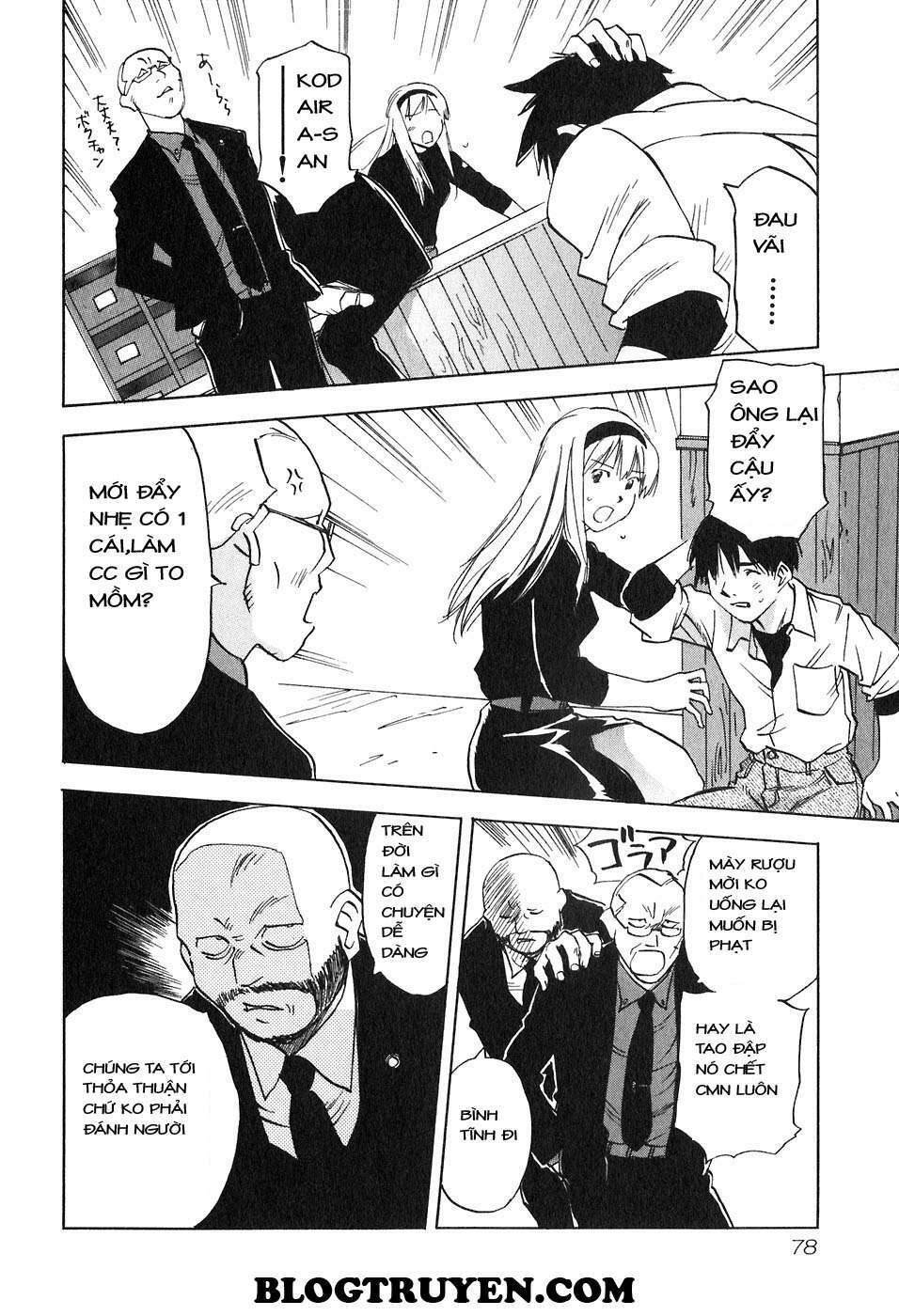 Magetsukan Kitan: Chapter 41: (@L@) - Miệng lưỡi thiên hạ