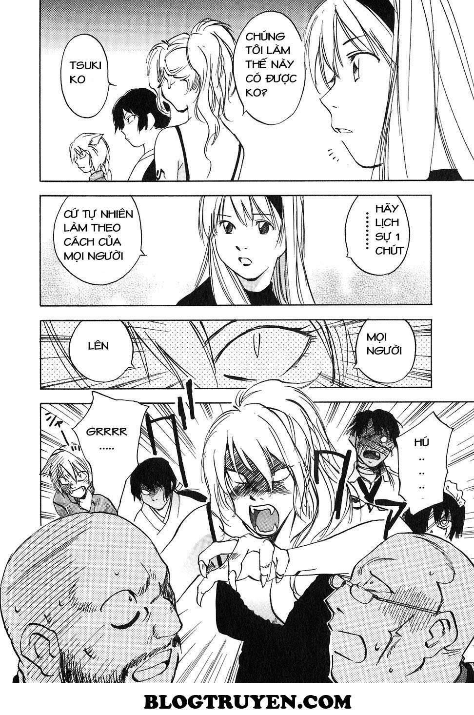 Magetsukan Kitan: Chapter 41: (@L@) - Miệng lưỡi thiên hạ