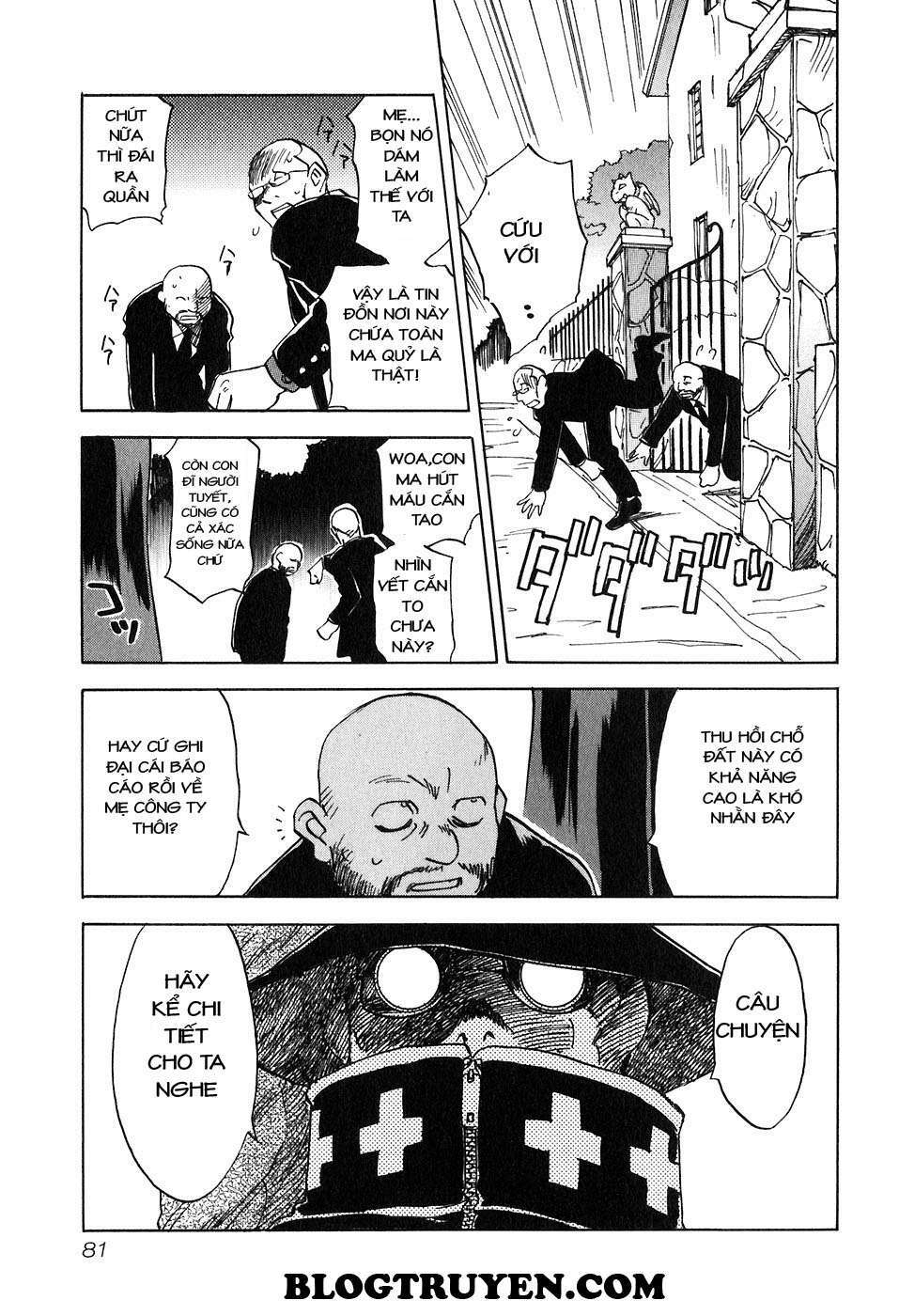 Magetsukan Kitan: Chapter 41: (@L@) - Miệng lưỡi thiên hạ