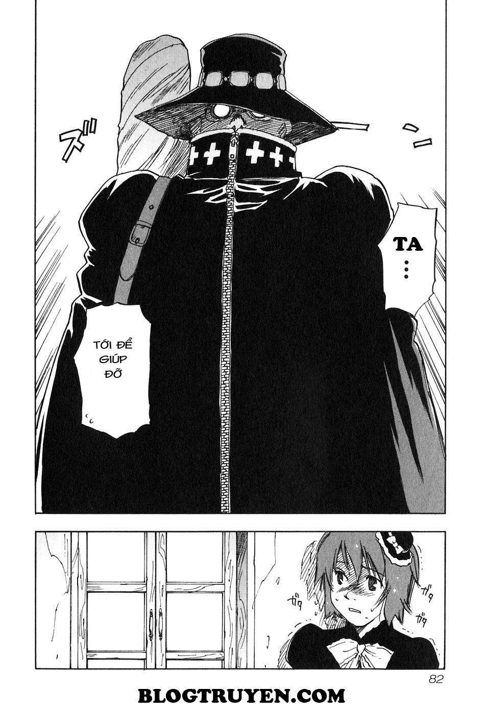 Magetsukan Kitan: Chapter 41: (@L@) - Miệng lưỡi thiên hạ