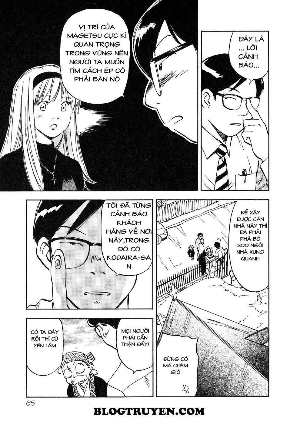 Magetsukan Kitan: Chapter 41: (@L@) - Miệng lưỡi thiên hạ