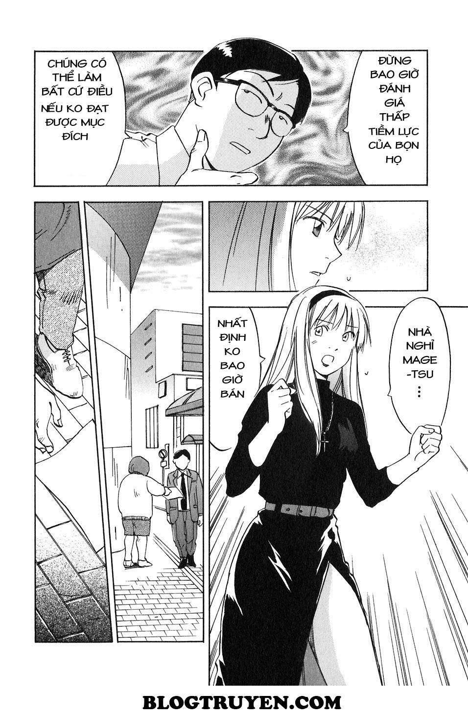 Magetsukan Kitan: Chapter 41: (@L@) - Miệng lưỡi thiên hạ