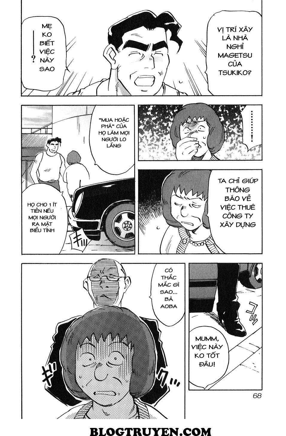 Magetsukan Kitan: Chapter 41: (@L@) - Miệng lưỡi thiên hạ