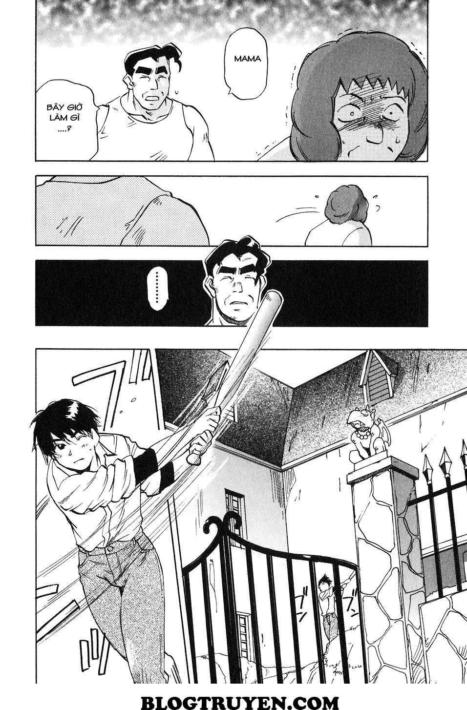 Magetsukan Kitan: Chapter 41: (@L@) - Miệng lưỡi thiên hạ