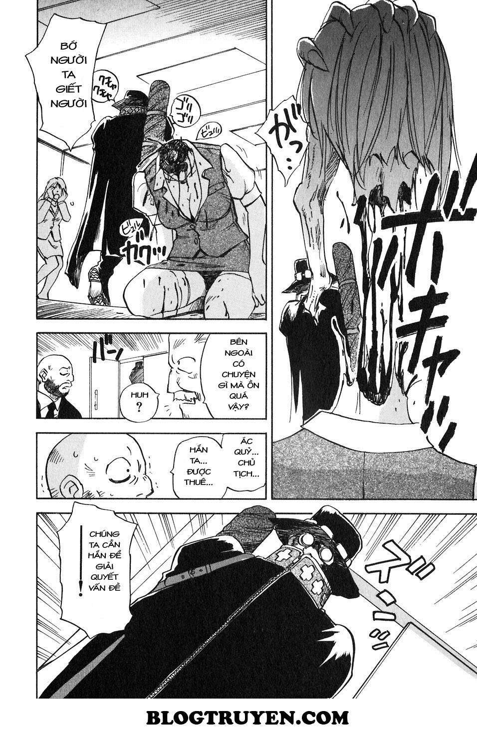 Magetsukan Kitan: Chapter 42: (@L@) - HELL BITCH