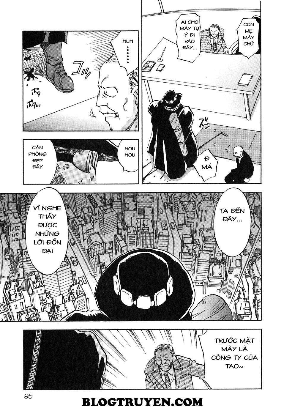 Magetsukan Kitan: Chapter 42: (@L@) - HELL BITCH