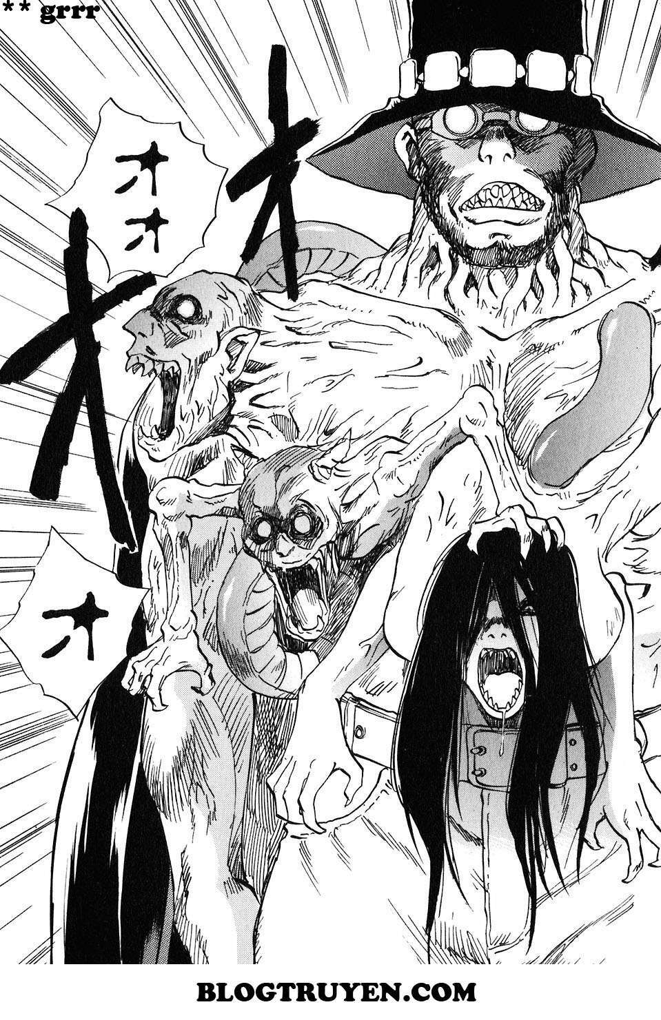 Magetsukan Kitan: Chapter 42: (@L@) - HELL BITCH