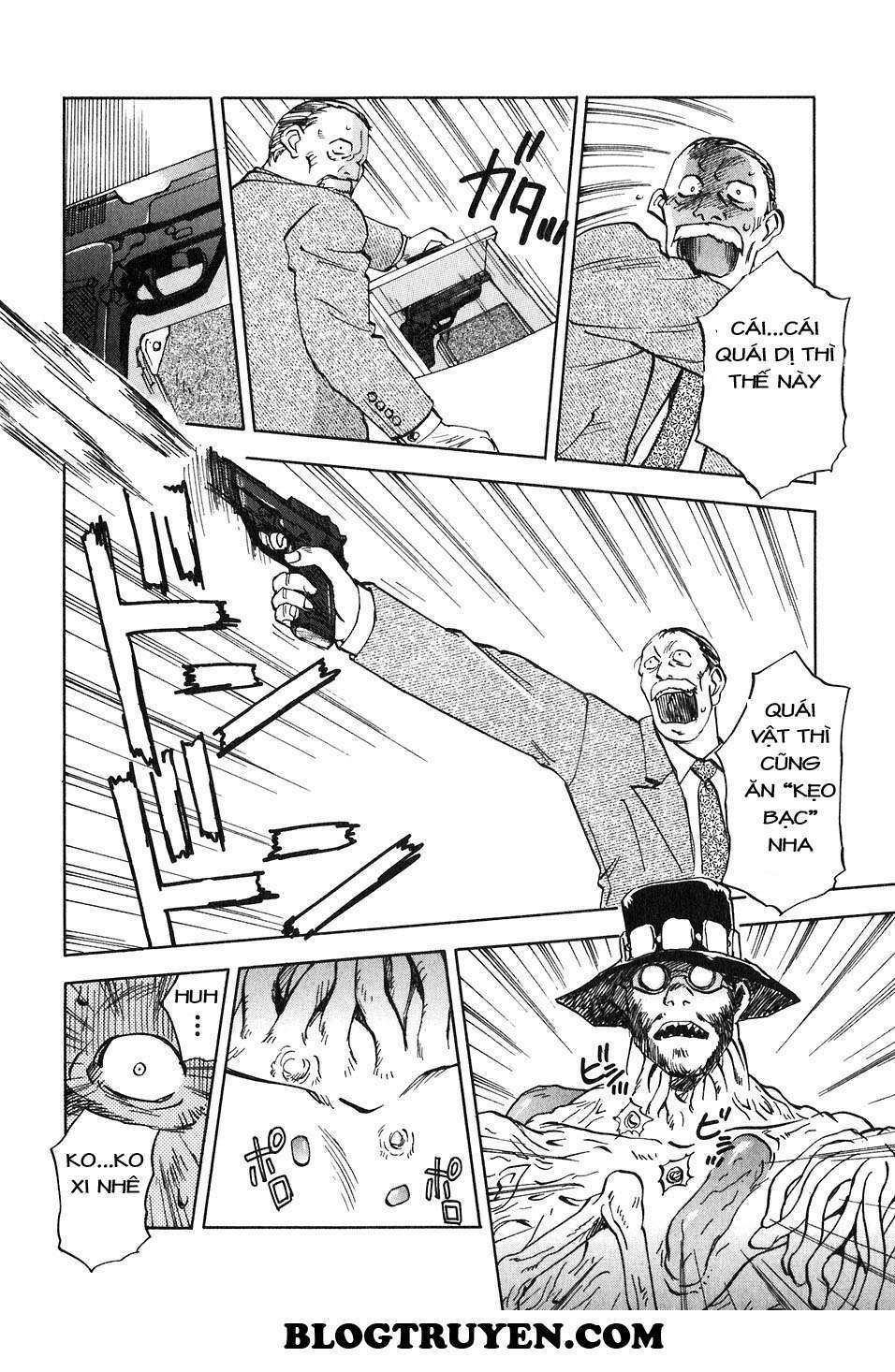 Magetsukan Kitan: Chapter 42: (@L@) - HELL BITCH