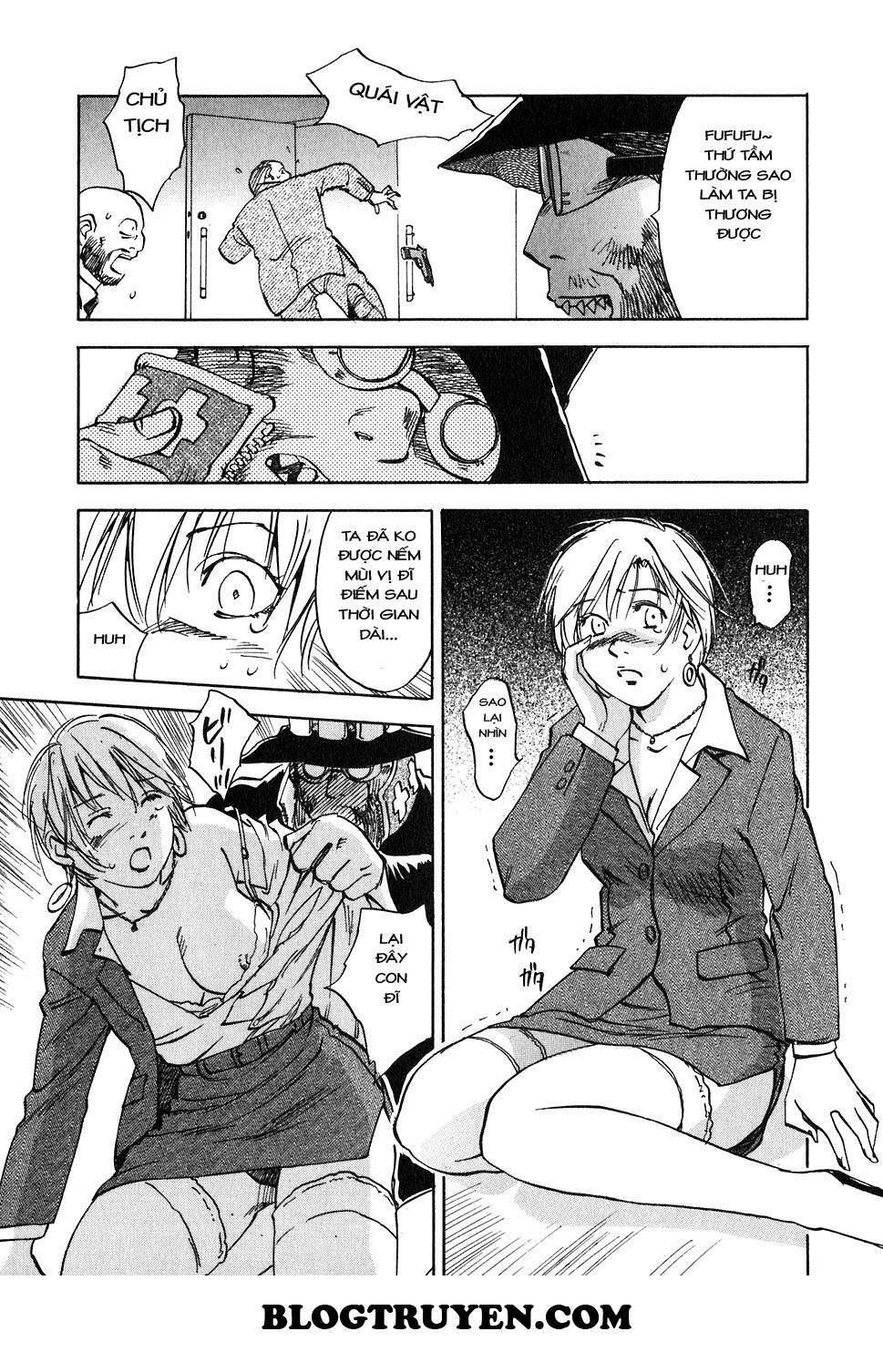 Magetsukan Kitan: Chapter 42: (@L@) - HELL BITCH