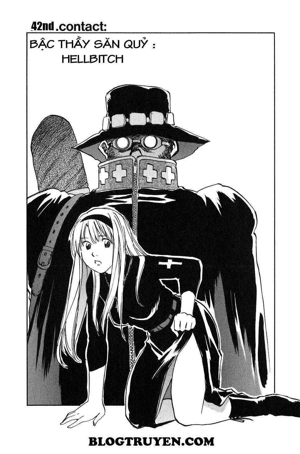 Magetsukan Kitan: Chapter 42: (@L@) - HELL BITCH