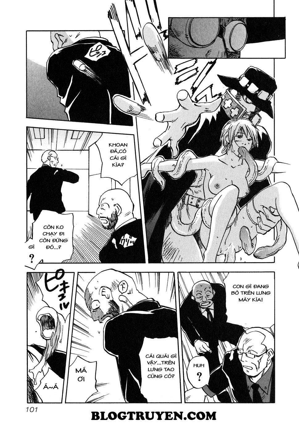 Magetsukan Kitan: Chapter 42: (@L@) - HELL BITCH