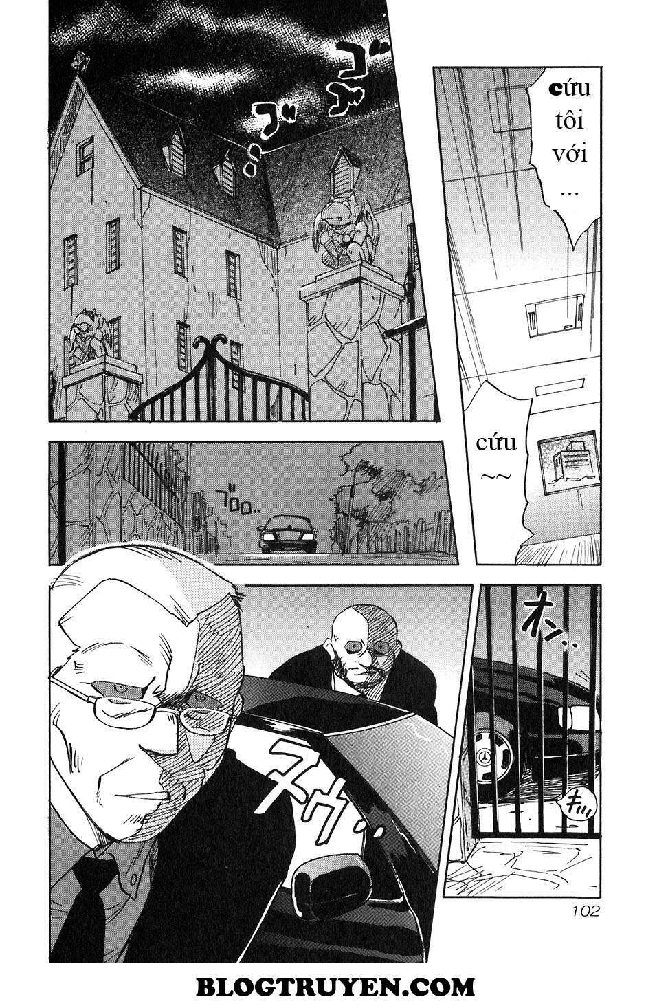 Magetsukan Kitan: Chapter 42: (@L@) - HELL BITCH