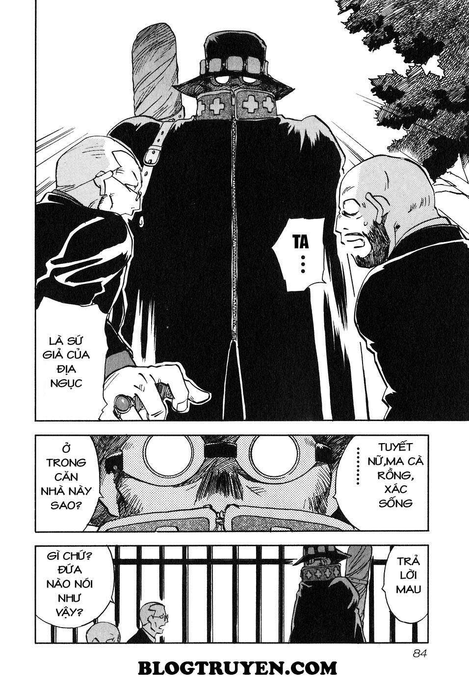 Magetsukan Kitan: Chapter 42: (@L@) - HELL BITCH