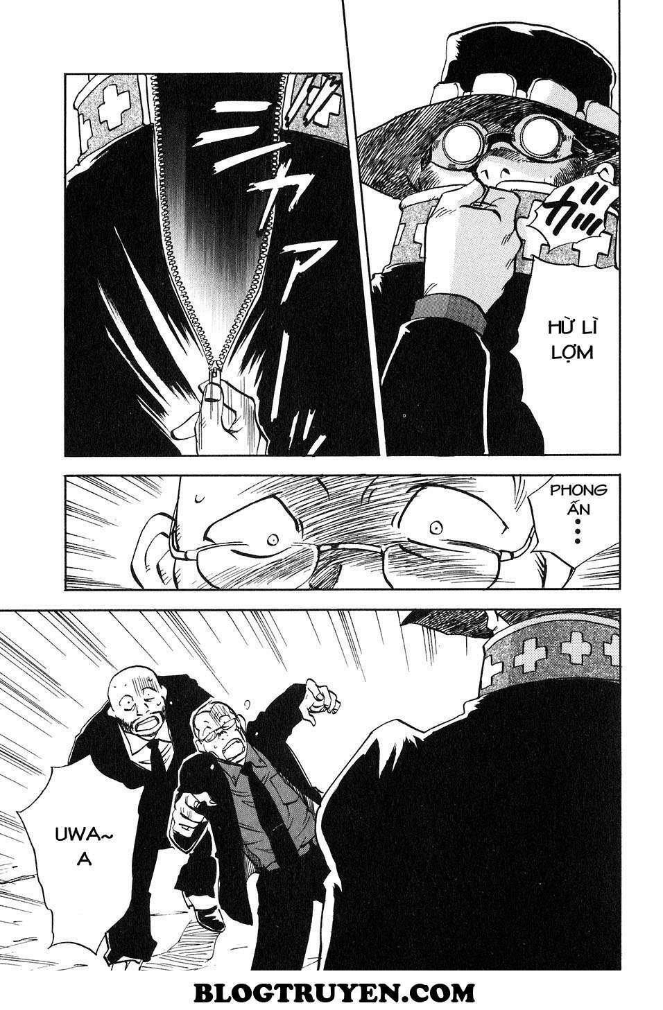 Magetsukan Kitan: Chapter 42: (@L@) - HELL BITCH