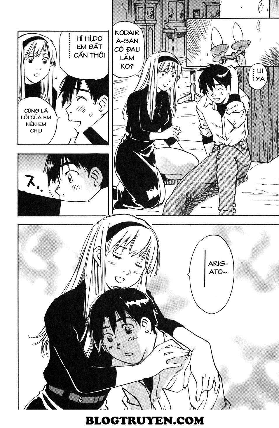 Magetsukan Kitan: Chapter 42: (@L@) - HELL BITCH