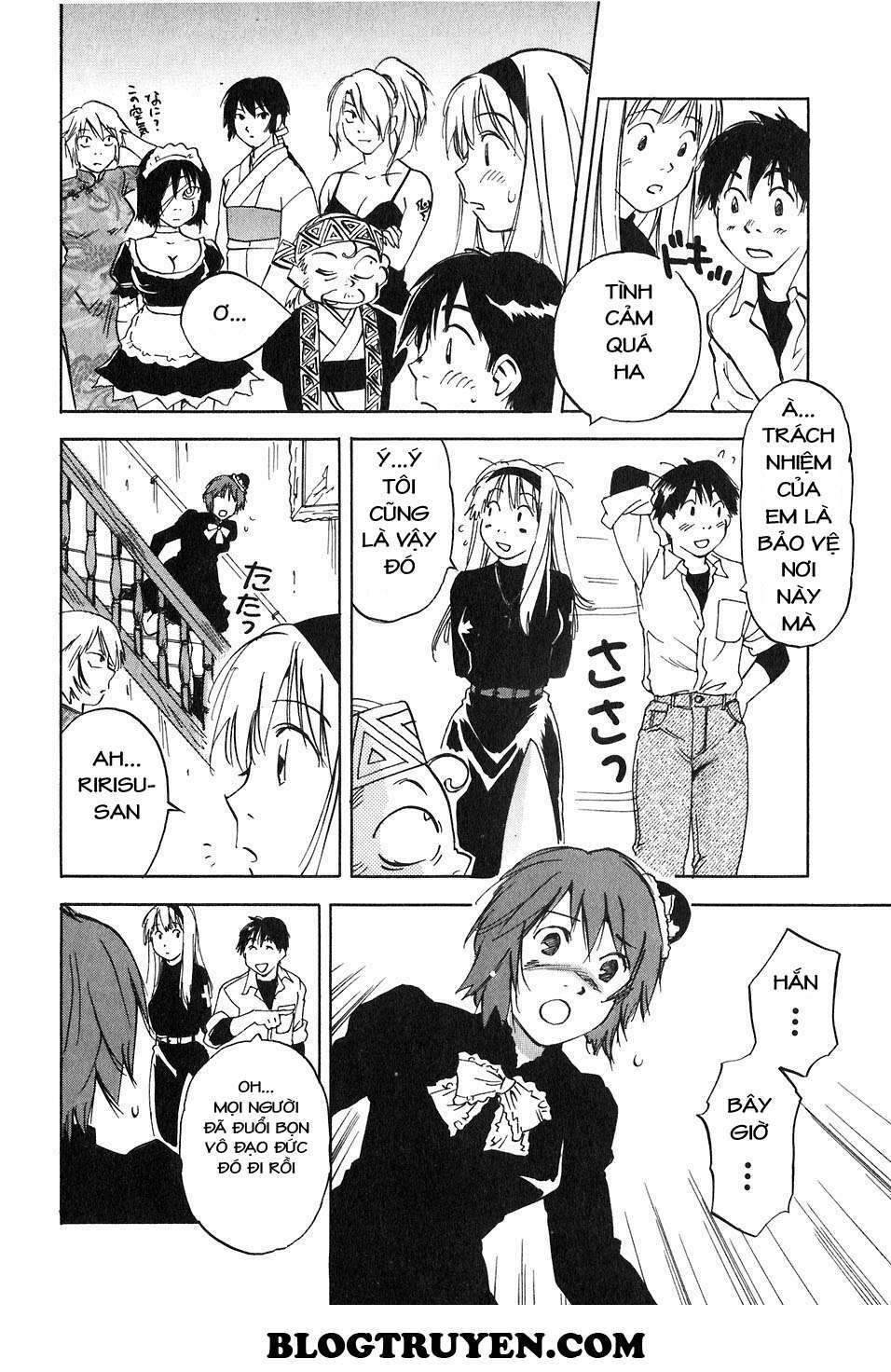 Magetsukan Kitan: Chapter 42: (@L@) - HELL BITCH