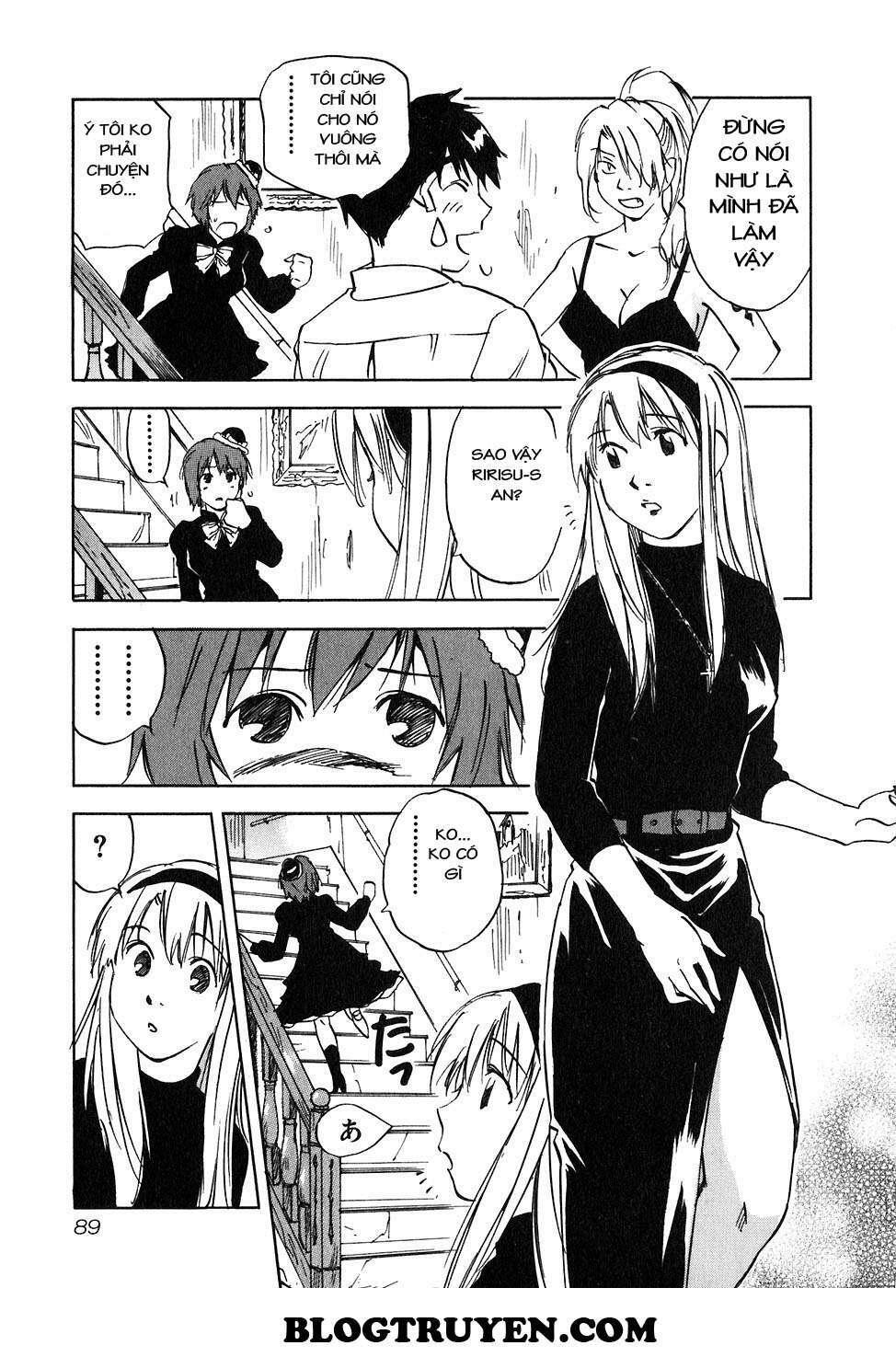 Magetsukan Kitan: Chapter 42: (@L@) - HELL BITCH