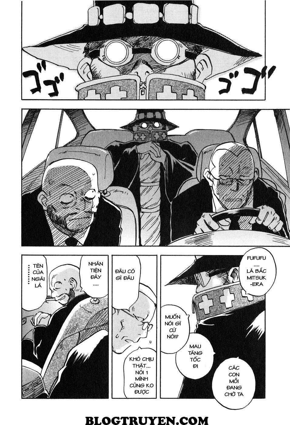 Magetsukan Kitan: Chapter 42: (@L@) - HELL BITCH