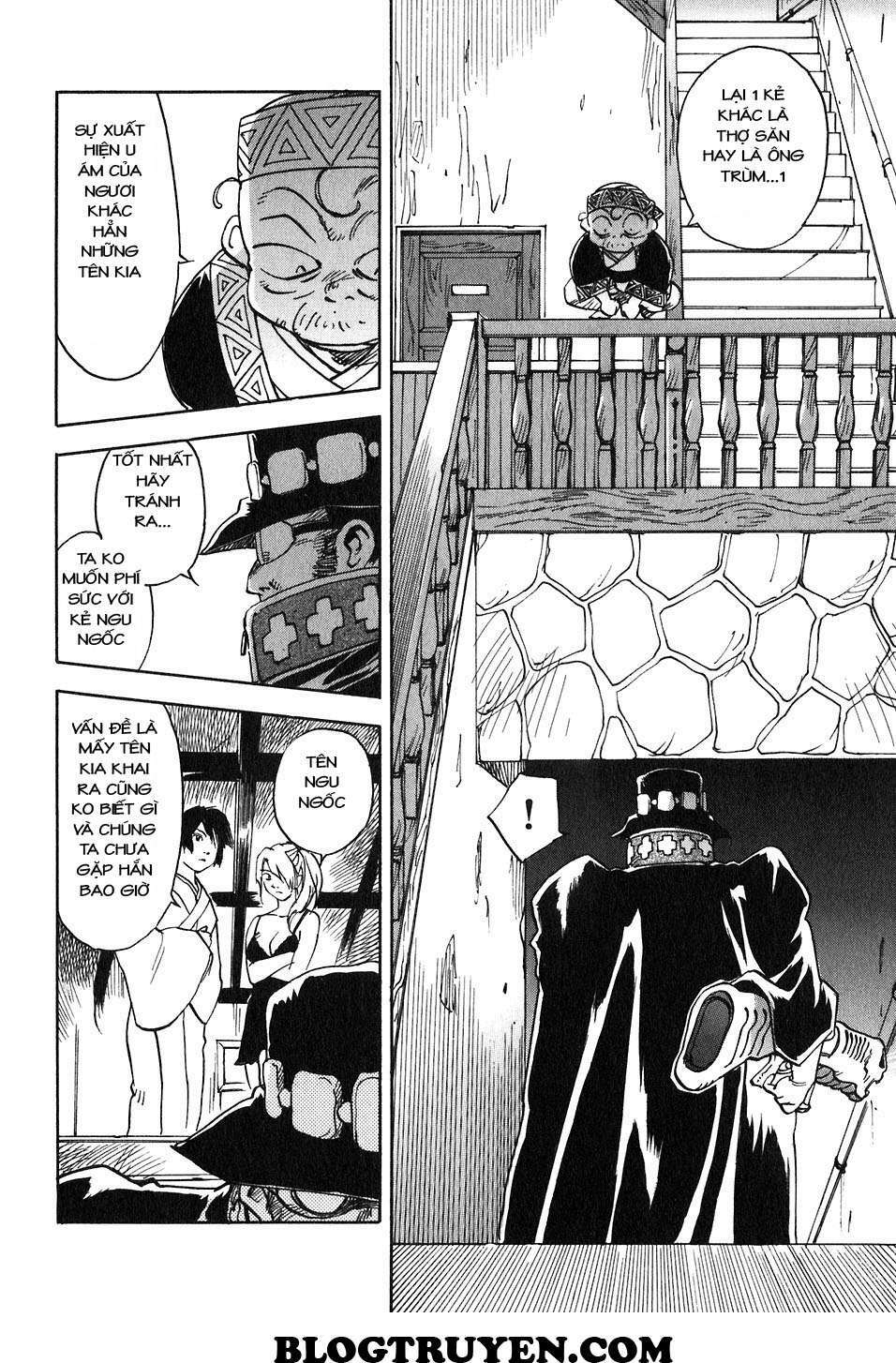 Magetsukan Kitan: Chapter 44: (@L@) - Tấn công
