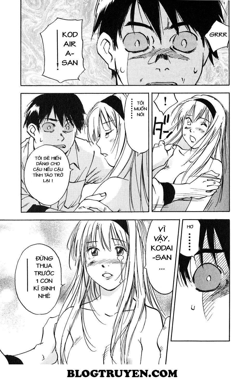 Magetsukan Kitan: Chapter 44: (@L@) - Tấn công