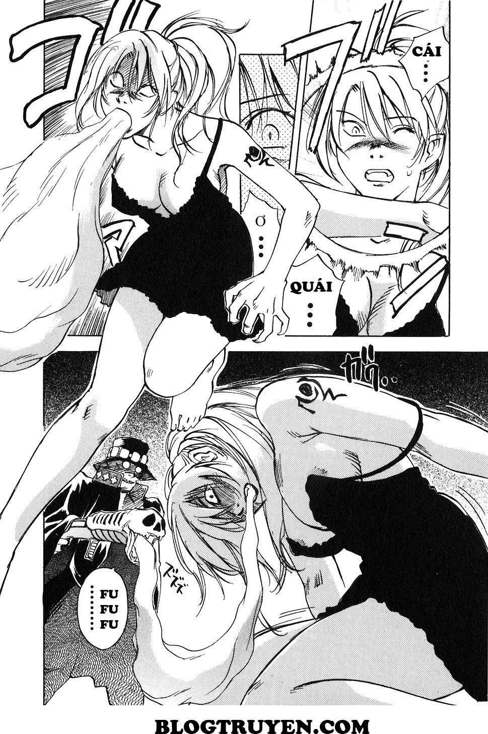 Magetsukan Kitan: Chapter 44: (@L@) - Tấn công