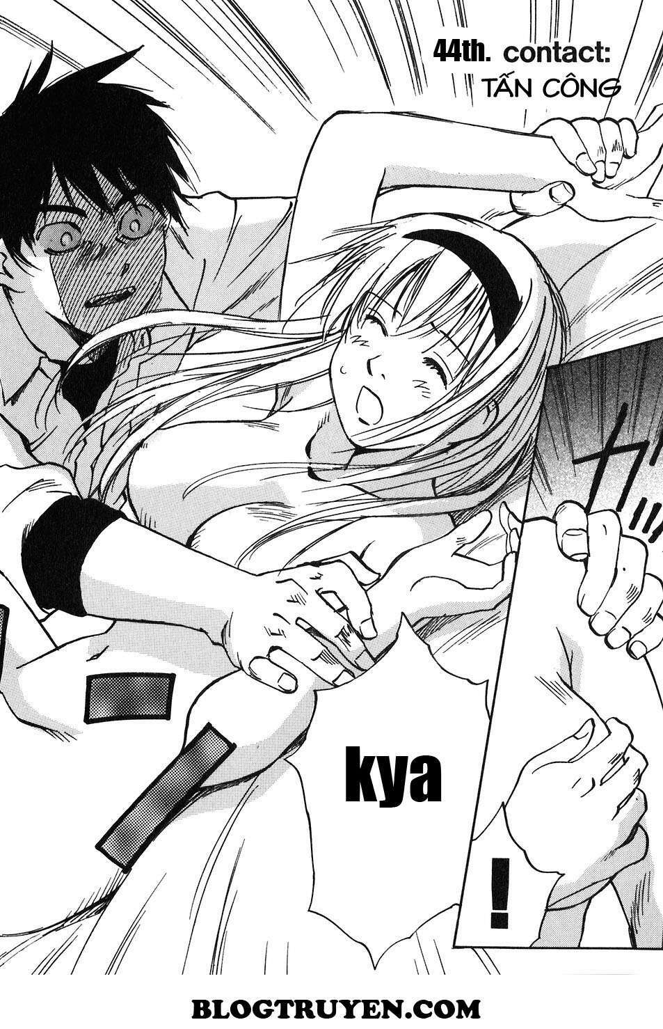 Magetsukan Kitan: Chapter 44: (@L@) - Tấn công