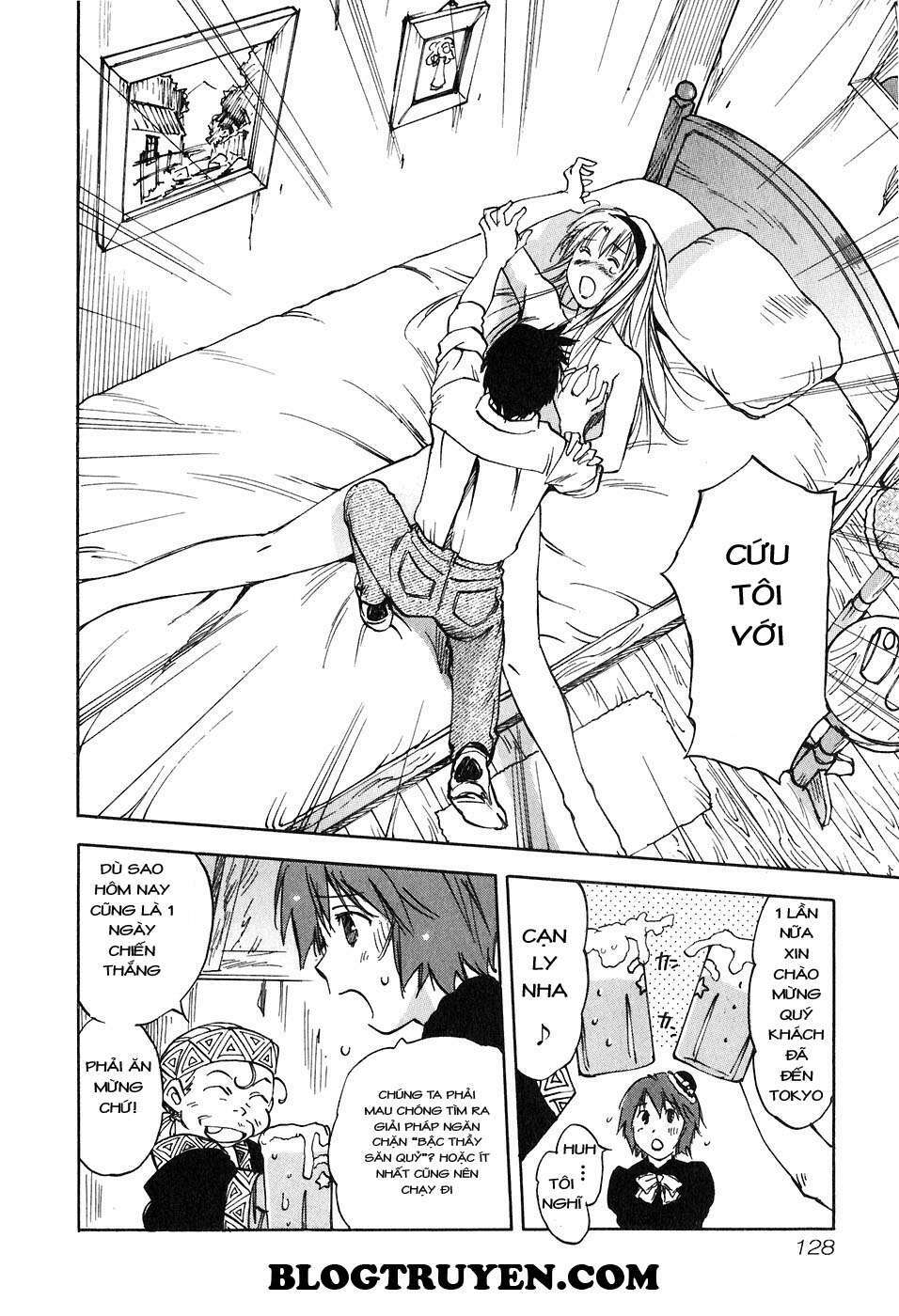 Magetsukan Kitan: Chapter 44: (@L@) - Tấn công