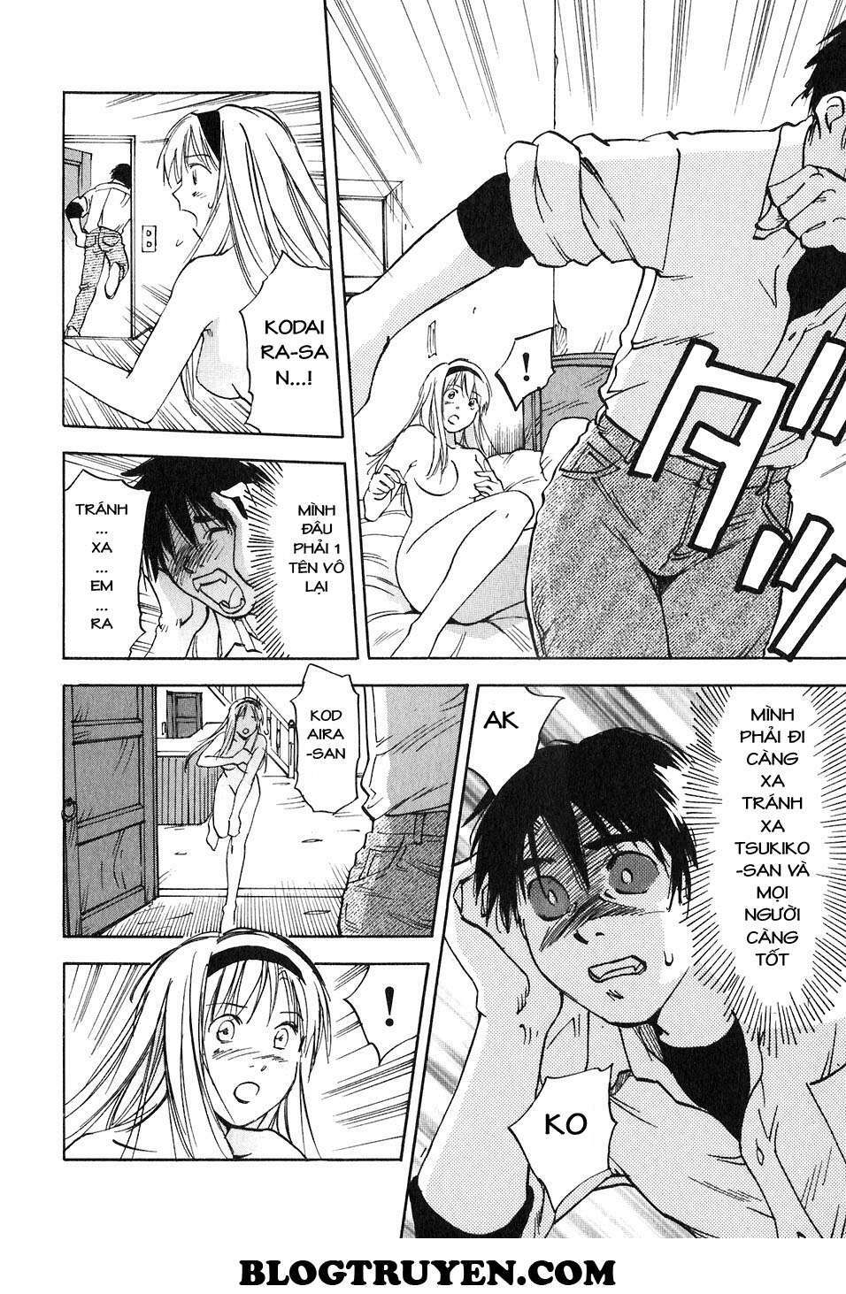 Magetsukan Kitan: Chapter 44: (@L@) - Tấn công