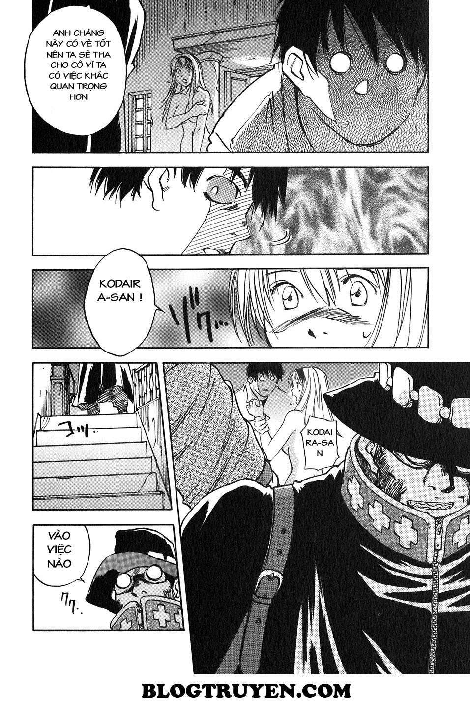 Magetsukan Kitan: Chapter 44: (@L@) - Tấn công